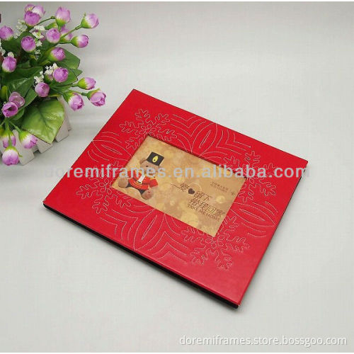 Home decoration !Beautiful photo frame wall shelf